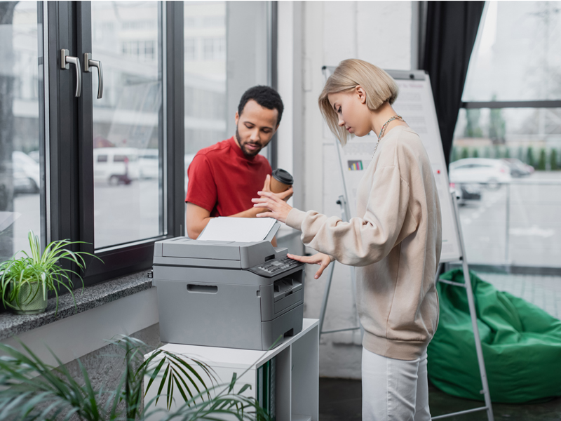 Kopierer Leasing